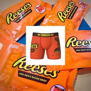 SWAG Reese’s Peanut Butter Cup Boxer Briefs Men’s M-XL